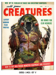 World Famous Creatures #4 © June 1959 Madsyn Publications
